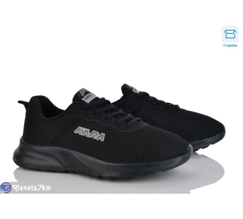 Кросівки жіночі на весну/осінь (8 пар р.36-41) чорний  "CLAN"