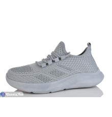 Кросівки жіночі на весну/осінь (8 пар р.37-41) сірий  "LORETA"