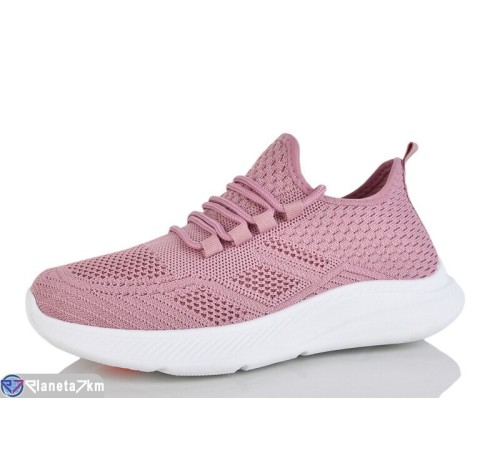 Кросівки жіночі на весну/осінь (8 пар р.37-41) рожевий  "LORETA"