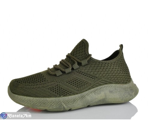 Кросівки жіночі на весну/осінь (8 пар р.37-41) хакі  "LORETA"