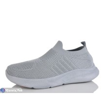 Кросівки жіночі на весну/осінь (8 пар р.37-41) сірий  "LORETA"