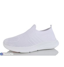 Кросівки жіночі на весну/осінь (8 пар р.37-41) білий  "LORETA"