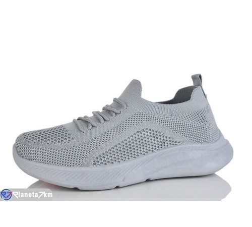 Кросівки жіночі на весну/осінь (8 пар р.37-41) сірий  "LORETA"