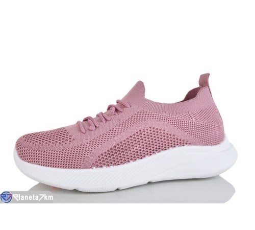 Кросівки жіночі на весну/осінь (8 пар р.37-41) рожевий  "LORETA"