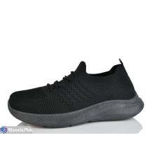 Кросівки жіночі на весну/осінь (8 пар р.37-41) чорний  "LORETA"