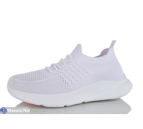 Кросівки жіночі на весну/осінь (8 пар р.37-41) білий  "LORETA"