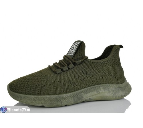 Кросівки чоловічі на весну/осінь (8 пар р.41-45) зелений  "LORETA"