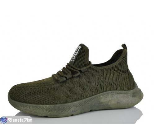 Кросівки чоловічі на весну/осінь (8 пар р.41-45) зелений  "LORETA"