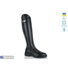 Чоботи жіночі на зиму (6 пар р.37-41) чорний  "LIKA"