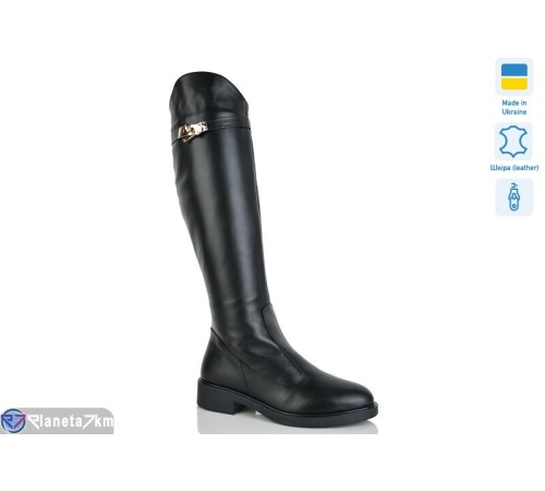 Чоботи жіночі на зиму (6 пар р.37-41) чорний  "LIKA"