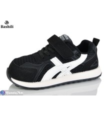 Дитячі кросівки на весну/осінь (8 пар р.27-32) чорний  "Башили"