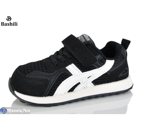 Дитячі кросівки на весну/осінь (8 пар р.27-32) чорний  "Башили"