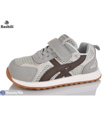 Дитячі кросівки на весну/осінь (8 пар р.27-32) сірий  "Башили"