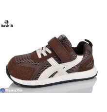 Дитячі кросівки на весну/осінь (8 пар р.27-32) коричневий  "Башили"