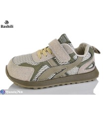 Дитячі кросівки на весну/осінь (8 пар р.27-32) коричневий  "Башили"