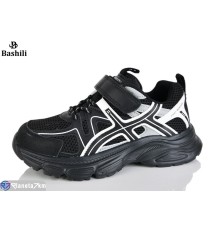 Дитячі кросівки на весну/осінь (8 пар р.32-37) чорний  "Башили"