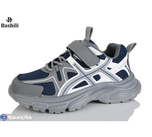 Дитячі кросівки на весну/осінь (8 пар р.32-37) синій  "Башили"