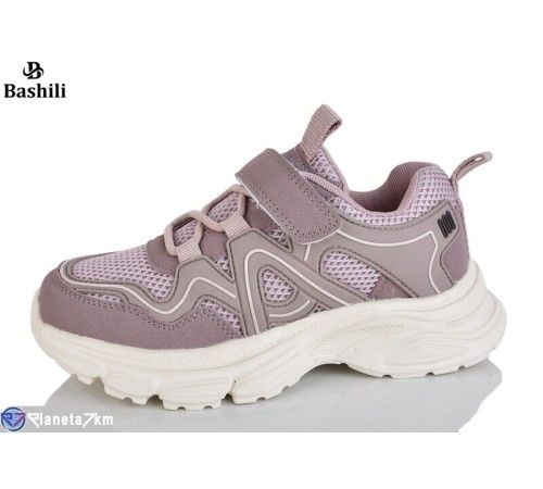 Дитячі кросівки на весну/осінь (8 пар р.32-37) рожевий  "Башили"