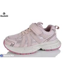 Дитячі кросівки на весну/осінь (8 пар р.32-37) рожевий  "Башили"