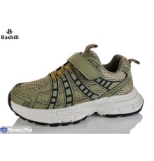 Дитячі кросівки на весну/осінь (8 пар р.32-37) зелений  "Башили"