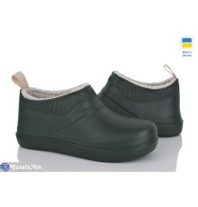 Калоші жіночі на весну/осінь (8 пар р.37-41) хакі  "LEO"