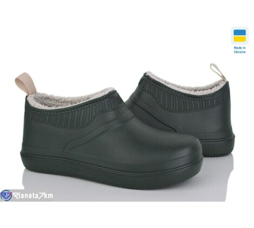 Калоші жіночі на весну/осінь (8 пар р.37-41) хакі  "LEO"