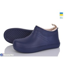 Калоші жіночі на весну/осінь (8 пар р.37-41) синій  "LEO"