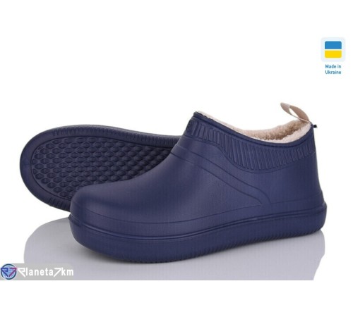 Калоші жіночі на весну/осінь (8 пар р.37-41) синій  "LEO"