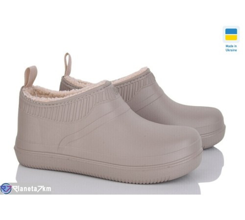 Калоші жіночі на весну/осінь (8 пар р.37-41) бежевий  "LEO"