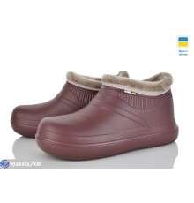 Калоші на весну/осінь (8 пар р.37-41) коричневий  "LEO"