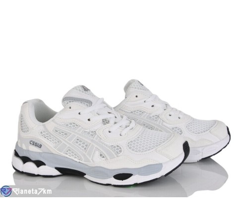 Кросівки жіночі на весну/осінь (8 пар р.36-41) білий  "LOREDANA"