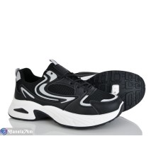 Кросівки жіночі на весну/осінь (8 пар р.36-41) чорний  "LOREDANA"