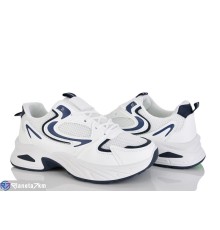 Кросівки жіночі на весну/осінь (8 пар р.36-41) білий  "LOREDANA"