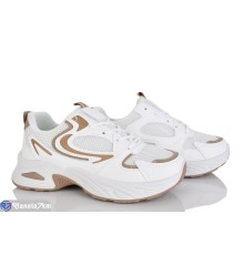 Кросівки жіночі на весну/осінь (8 пар р.36-41) білий  "LOREDANA"