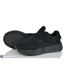 Кросівки жіночі на весну/осінь (8 пар р.36-41) чорний  "LOREDANA"