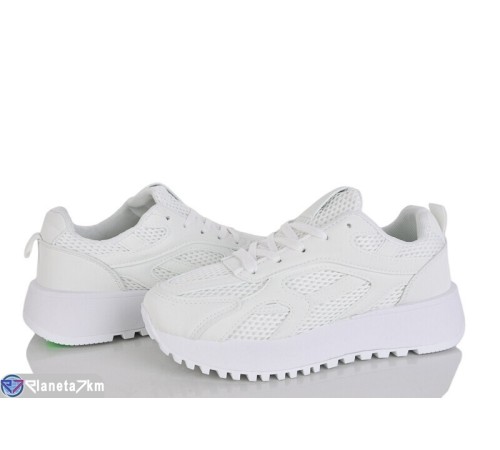 Кросівки жіночі на весну/осінь (8 пар р.36-41) білий  "LOREDANA"