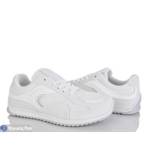 Кросівки жіночі на весну/осінь (8 пар р.36-41) білий  "LOREDANA"