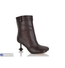 Черевики жіночі на весну/осінь (6 пар р.36-40) коричневий  "TETRAST"
