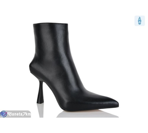 Черевики жіночі на весну/осінь (6 пар р.36-40) чорний  "TETRAST"