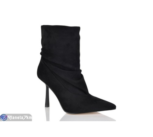 Черевики жіночі на весну/осінь (6 пар р.36-40) чорний  "TETRAST"