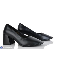 Туфлі жіночі на весну/осінь (6 пар р.36-40) чорний  "MARADONA"