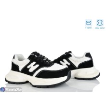 Кросівки жіночі на весну/осінь (6 пар р.36-40) чорний  "Mirella"