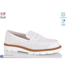 Туфлі жіночі на літо (8 пар р.36-40) білий  "Gukkcr"