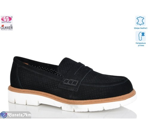 Туфлі жіночі на літо (8 пар р.36-40) чорний  "Gukkcr"
