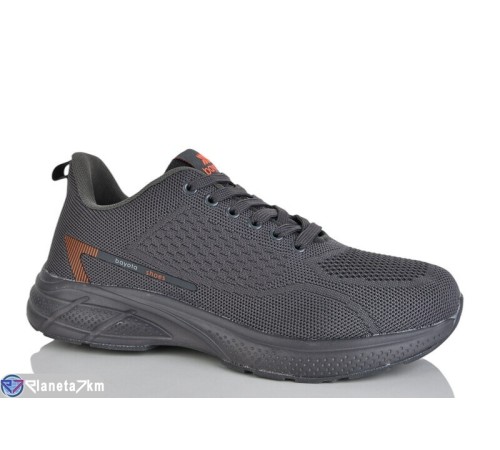 Кросівки чоловічі на весну/осінь (8 пар р.41-46) сірий  "Bocelli"