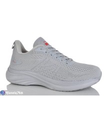 Кросівки чоловічі на весну/осінь (8 пар р.41-46) сірий  "Bocelli"