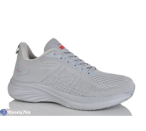 Кросівки чоловічі на весну/осінь (8 пар р.41-46) сірий  "Bocelli"