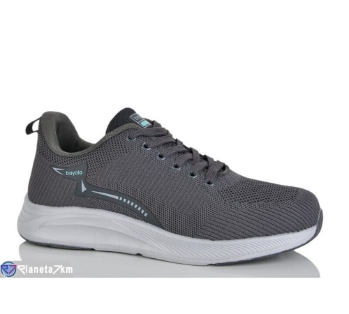 Кросівки чоловічі на весну/осінь (8 пар р.41-46) сірий  "Bocelli"