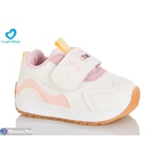 Дитячі кросівки на весну/осінь (7 пар р.16-20) бежевий  "Comfort-baby"