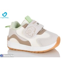 Дитячі кросівки на весну/осінь (7 пар р.16-20) бежевий  "Comfort-baby"